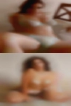 Black naked woman