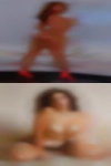 Nude man breast woman
