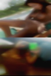 Swinger couple swapping bare