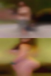 Nude woman jumping slow motion
