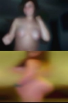 Swinger couple swapping bare