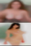 Loose swinging breasts