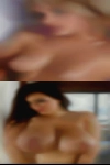 Nude woman feet