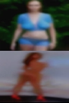 Nude woman