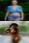 Single swinging older women