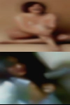 Naked woman acts