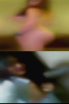 Woman getting
