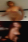 Old with nude woman