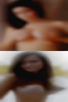 Woman getting