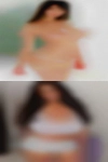Looking naked woman