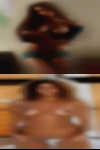 Swinger couple swapping bare