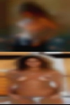 Woman with drinks