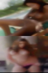 Nudist looking friend