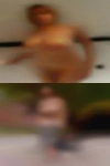 Naked girls partying