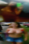 Nude woman kitchen