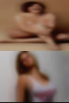 Middle naked woman